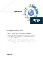 Life-Cycle Assessment