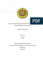 (STISIP) Proposal Strategi Ardiansyah