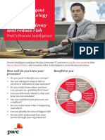 Process Intelligence PWC Flyer