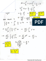 Encontrar con integrales x y y, centroide