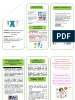 Bioseguridad en El Personal de Enfermeria