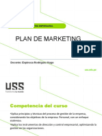 Planificación estratégica de marketing en