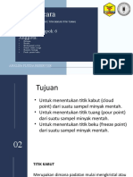 KELOMPOK6 - Penentuan Titik Kabut, Titik Beku, Dan Titik Tuang - TPB2019 - Jessica Caristellina Tunardi