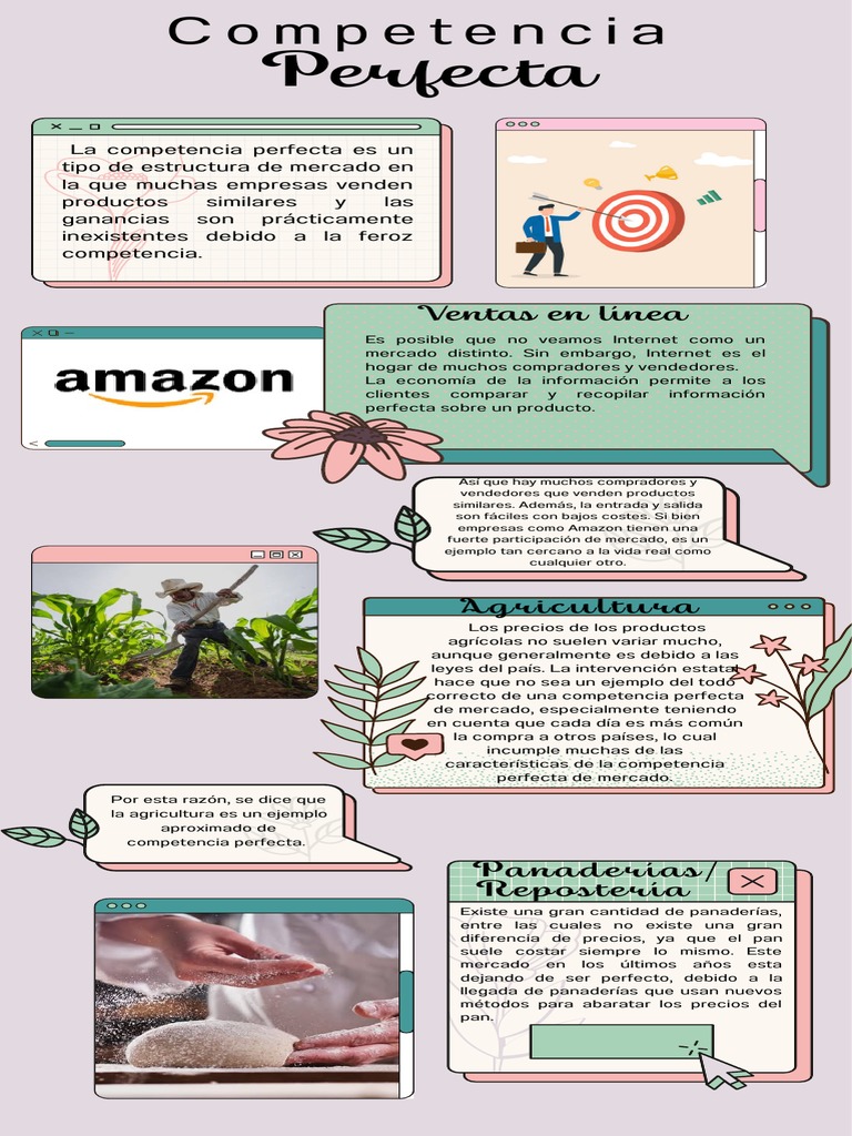 Infografia Pdf Mercado Economía Marketing