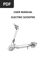 E Riding Elektrische Step Handleiding