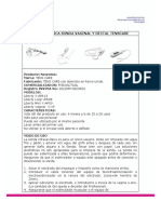 Ficha Técnica Sonda Vaginal y Rectal Fisioactual Tenscare