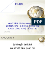 Chuong3 LythuyetthietkeCSDL