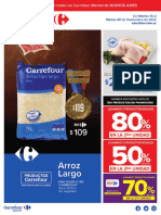 Descuentos Carrefour Septiembre clientes bancarios