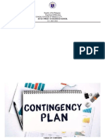 Contingency Plan Word