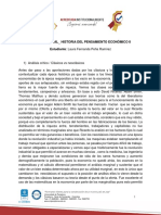 Análisis de los clásicos vs neoclásicos en el pensamiento económico