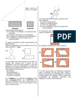 Quadriláteros e polígonos geometria