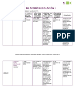 PlanDeAccion LegislacionI