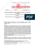 A Seleção de Dirigentes Escolares No Brasil - Gestão Democrática