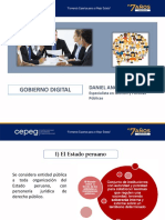 Introducción a la gestión pública y el gobierno digital en el Perú
