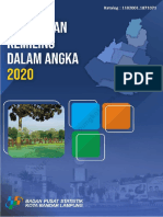 Kecamatan Kemiling Dalam Angka 2020