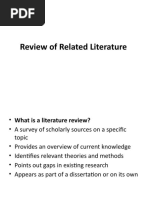 Grade 11 Review of Related Literature