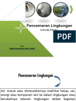 Pencemaran Lingkungan 2021