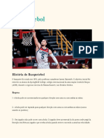 História e regras do basquetebol