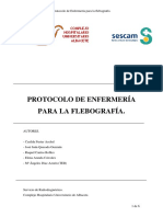 Protocolo de Enfermería para La Flebografía