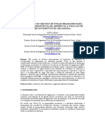 Avaliação Do Método de Ensaio Brasileiro para Medida Da Resistência de Aderência À Tracção de Revestimentos de Argamassa