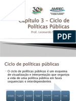 Ciclo de Politicas Publicas - Leonardo Secchi