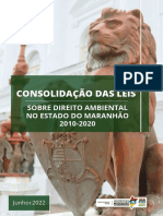 Ebook Conolidação Das Leis Ambientais No Estado Do Maranhão