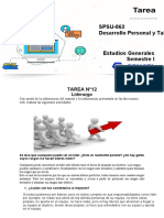 Spsu 862 Tarea - U012