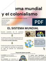 El Sistema Mundial y El Colonialismo