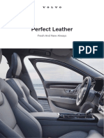 Volvo Leather Care