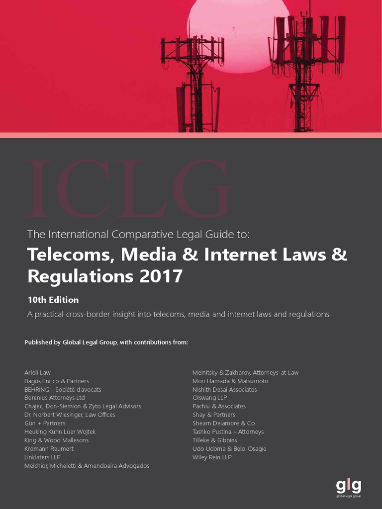 Media and Laws and Regulations 2017 10th Edition