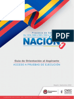 GOA Acceso Pruebas de Ejecucion Nacion 3