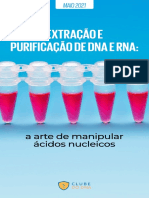 Extração e purificação de DNA e RNA