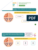 6e. - CONECTAIDEAS Resolvemos Problemas Con Fracciones FICHA