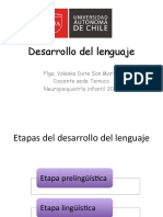 Desarrollo Lenguaje