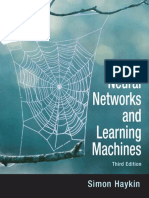 Neural Networks and Learning Machines by Simon O. Haykin-Pages-1-299