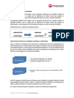 Conceptos Basicos de Impuestos Diferidos