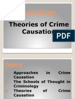 INTRO To CRIM Chap 3 Crime Theories and Approaches
