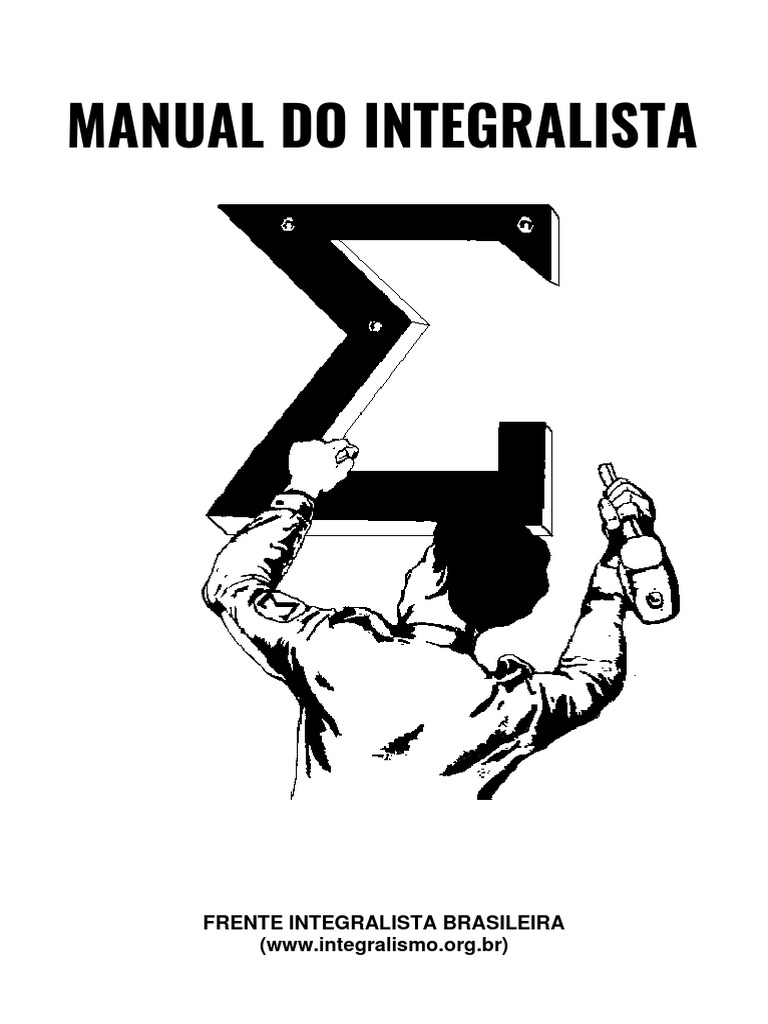 Manual do Integralista Brasileiro | PDF | Estado | Nação