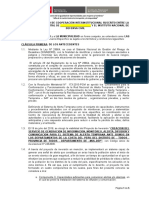 Modelo de Convenio Específico - Anexo 3 - SAT SISMO