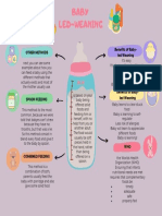 Other Methods Benefits of Baby-Led Weaning