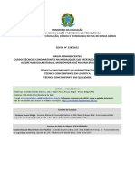 Edital 238-2022 - Vagas Remanescentes - Cursos Técnicos Conomitantes EaD