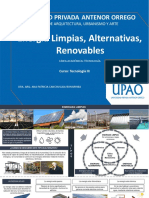 Energías Limpias - Renovables - Alternativas