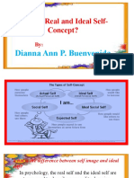 Real and Self Concept Diana Ann Buenvenida 2