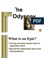 Summary of Odyssey