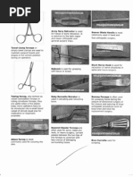 OT Surgical Instruments Overview | PDF