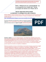 137 Tartessos y Lo Invisible. OMPHALOS, MERIDIANOS Y PARALELOS EN LA ANTIGÜEDAD Los Santuarios Ibericos y Su Situación en El Grado 38,5º Norte. Por Angel Gómez-Morán Santafé