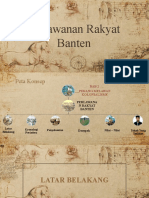 Rangkuman Perlawanan Rakyat Banten (Sejarah Indonesia SMA)