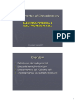 Chapter 5 - Cell Potential Galvanic Cell - CKH