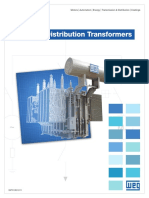 WEG Power Transformers Usaptx13 Brochure English