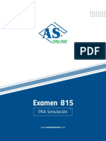 Examen 815 Online 2020B